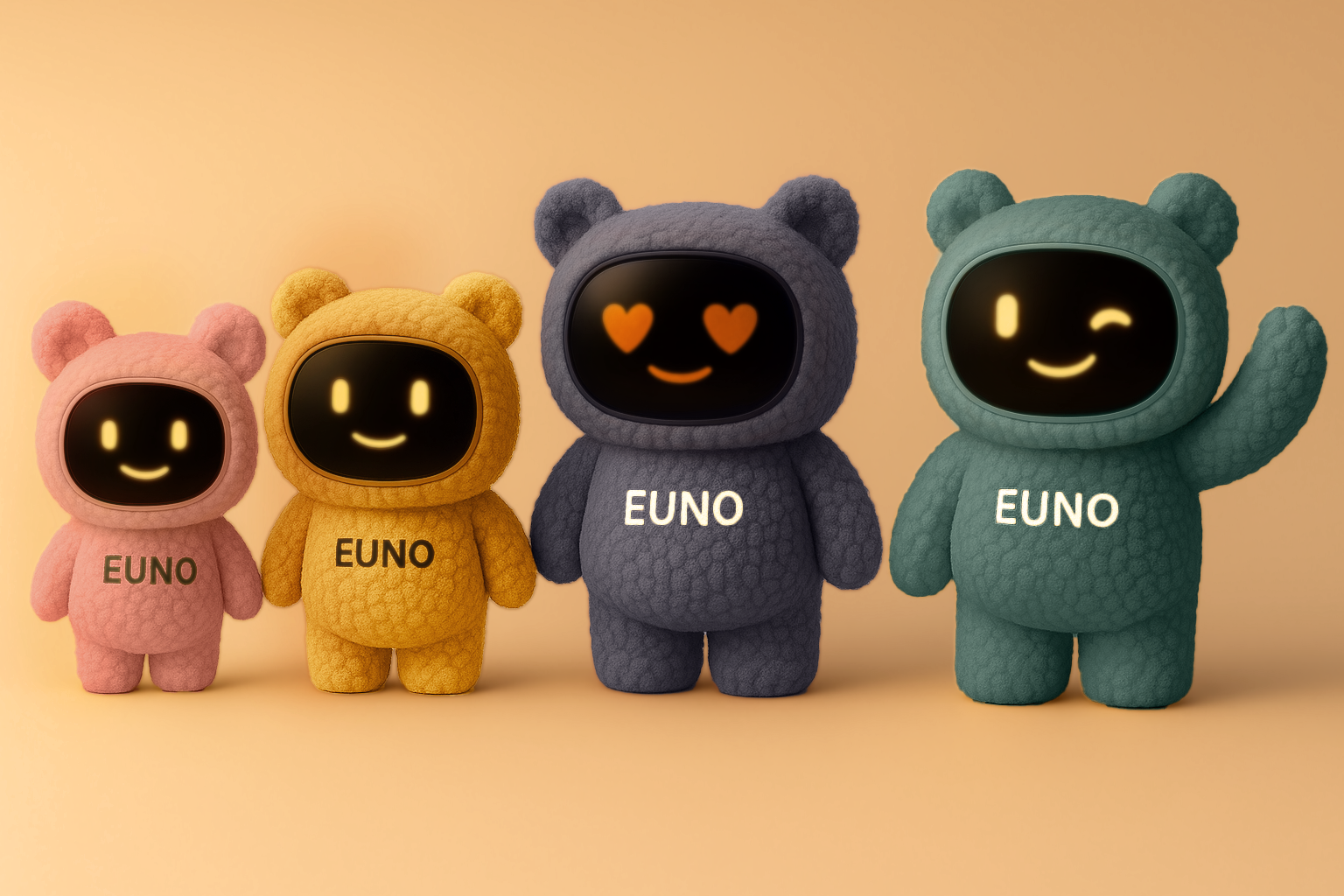 Famille de petits EUNO