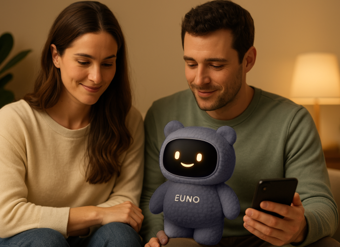 landing page appli euno_