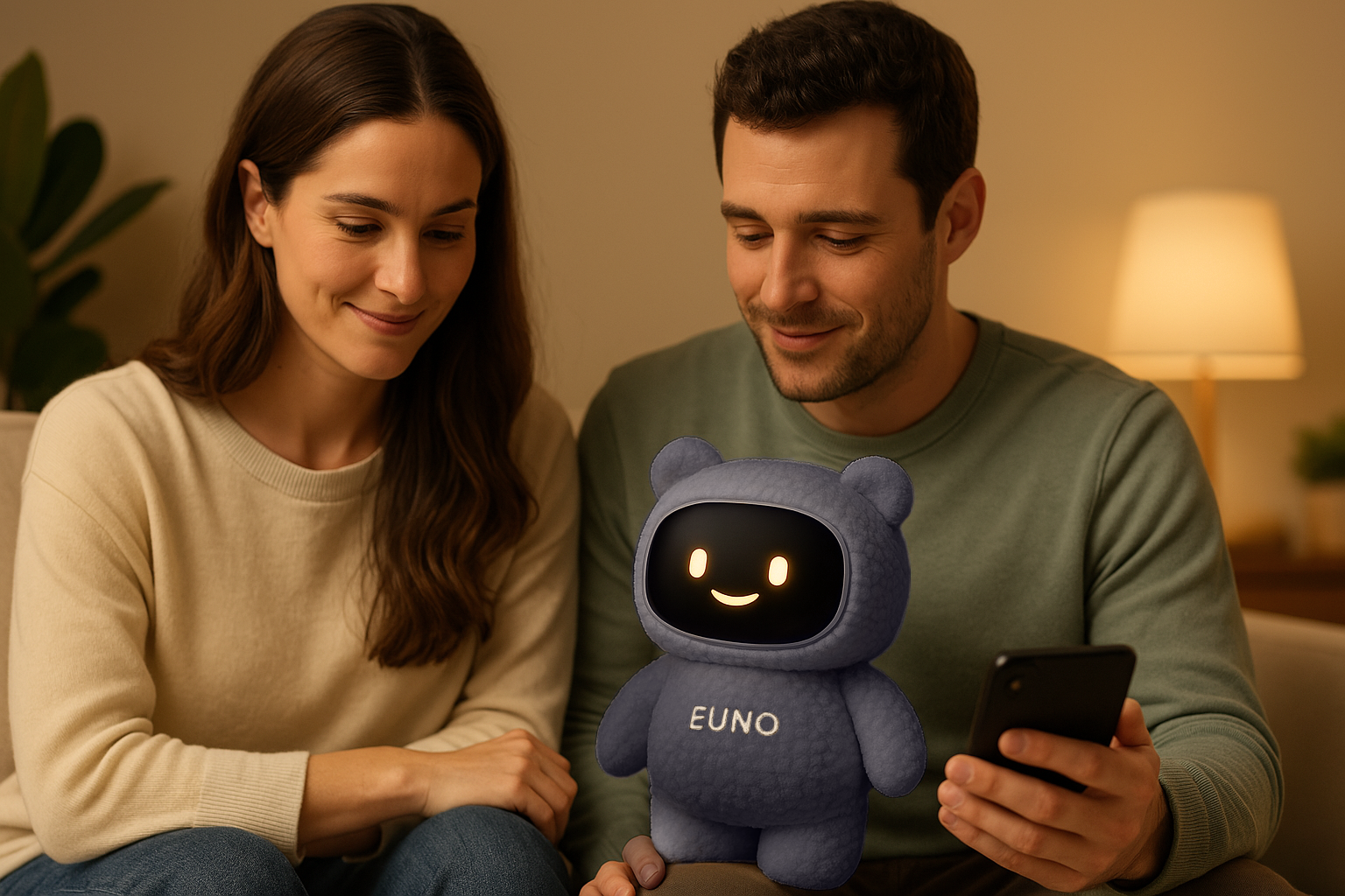 landing page appli euno_